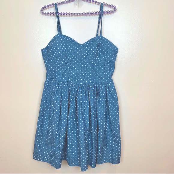 American Rag Dresses & Skirts - American Rag Cie Polka Dot Dress XL